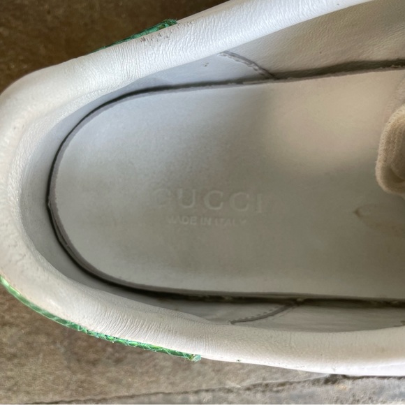 Gucci Ace Sneakers with Bee Embroidery - Picture 6 of 15